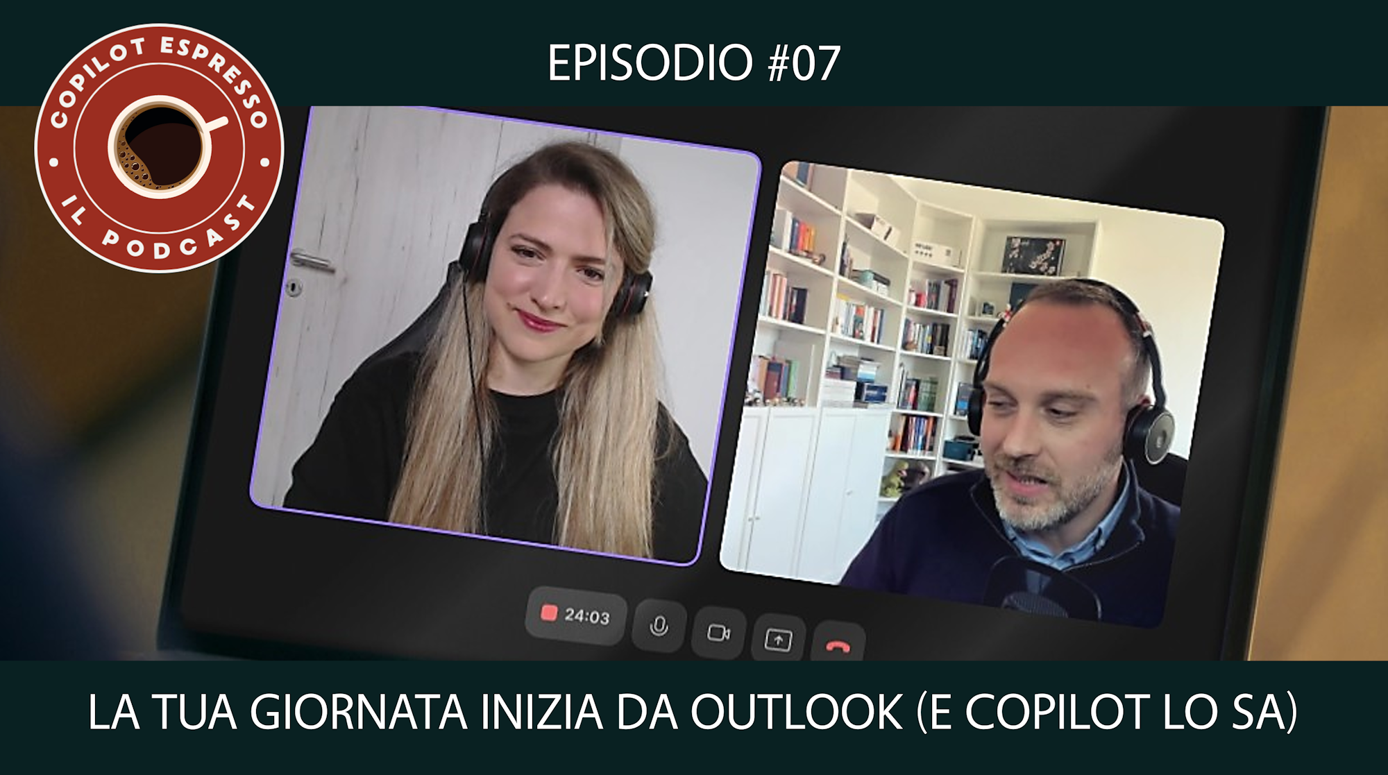 ☕ Ep.7 - La tua giornata inizia da Outlook (e Copilot lo sa)