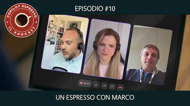 ☕ Ep.10 - Un espresso con Marco Rocca